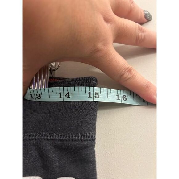 Vintage Aeropostale sweatpants appliqué S college low-rise - Picture 6 of 10